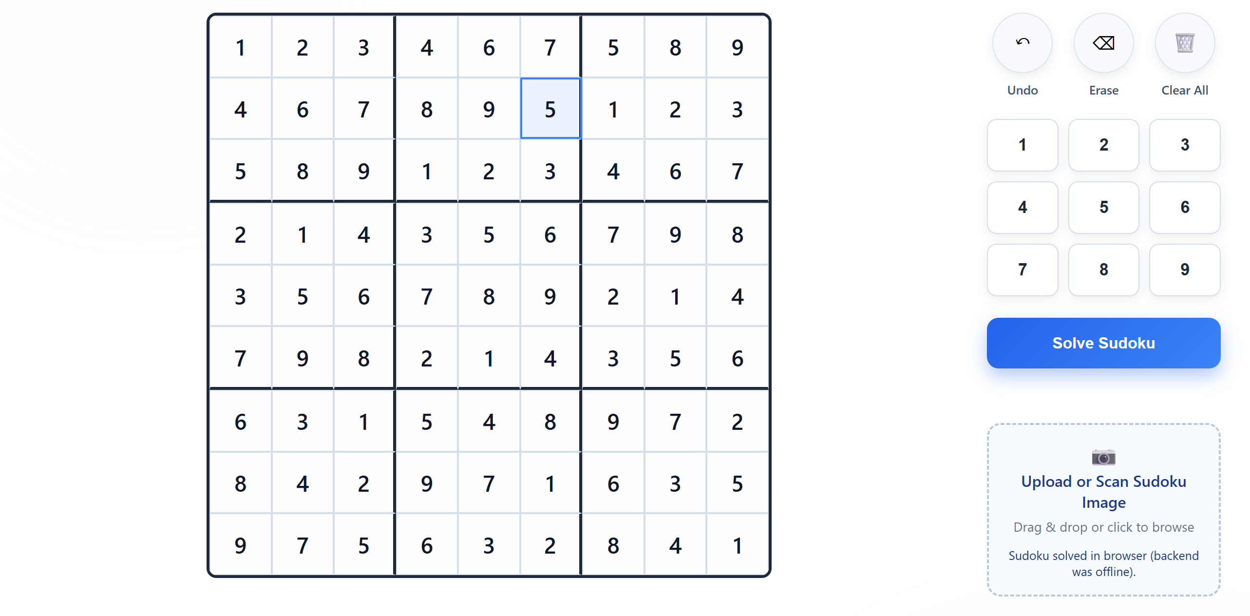 Sudoku Game thumbnail 2